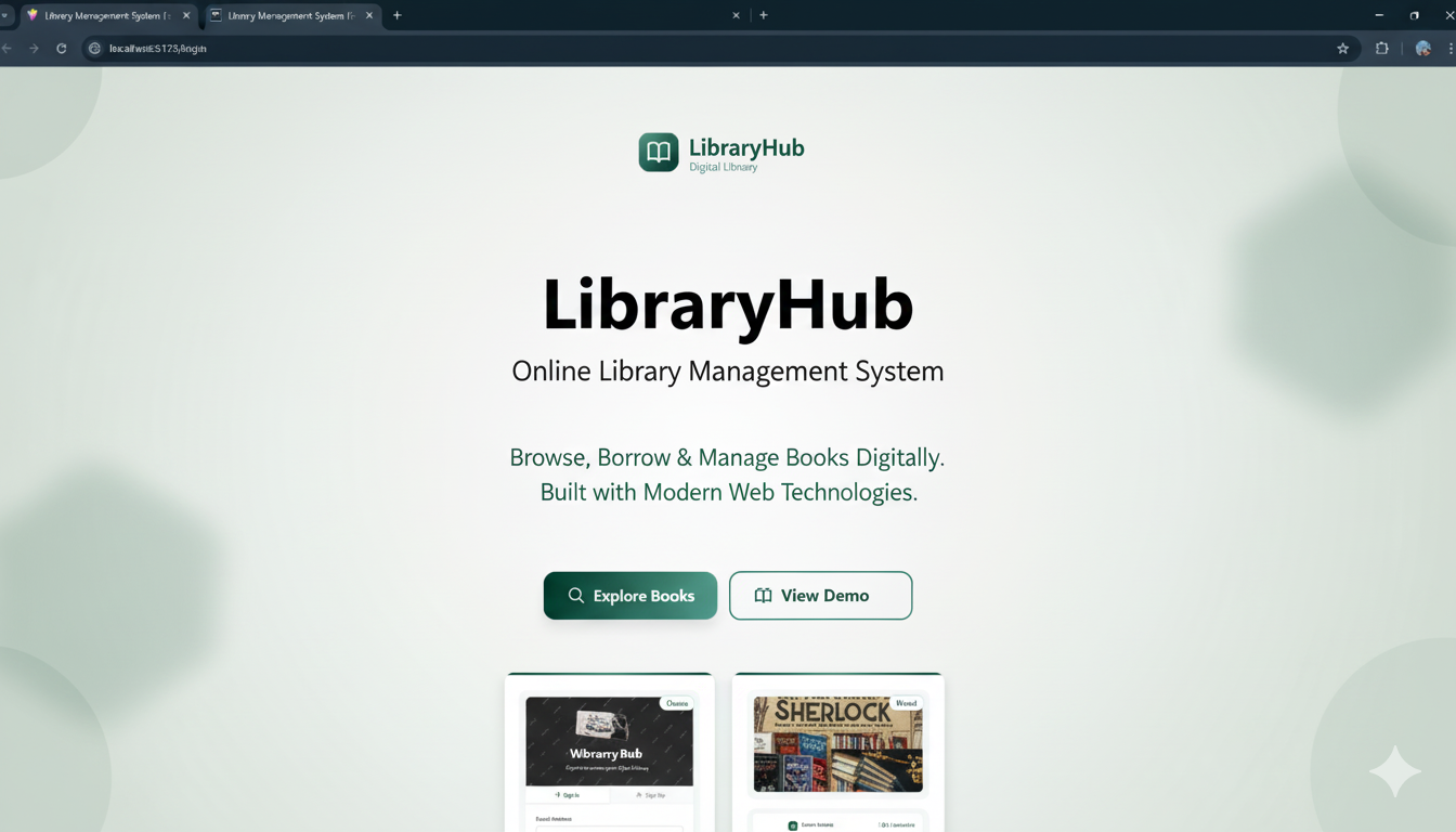 Library Hub